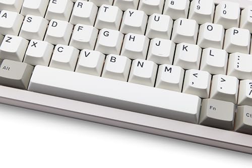 KEEBMONKEY WOBKEY Zen 65 65% Quick Release Wireless Mechanical Keyboard with RGB, CNC Aluminum Case, Hot-Swappable, VIA Support, BT/2.4G/USB-C Gaming Keyboard for Mac/Windows (Ultra Warm Silver) - Image 5
