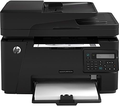 HP LaserJet Pro MFP M127fn All-In-One Network Laser Printer (Renewed) by Amazon+Renewed