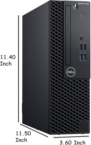 Dell OptiPlex 3060 SFF Desktop Computer PC (Renewed) - Image 3