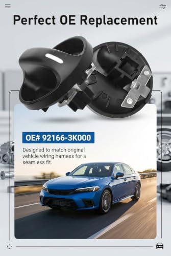 3 PCS Car AC Climate Control Knobs, Heater Fan Switch Knob Kit - Image 3