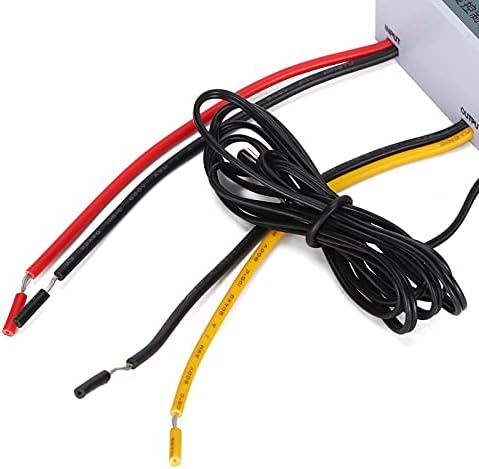 Digital Temperature Controller Microcomputer Thermostat PID Temperature Control with Precise -50-110 Range for Hatching Breeding Aquarium Incubator (12v) - Image 2