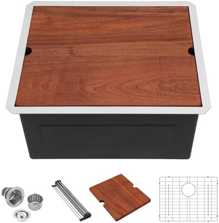 Lordear 21"x19”x13“ Sink Stainless Steel by LORDEAR