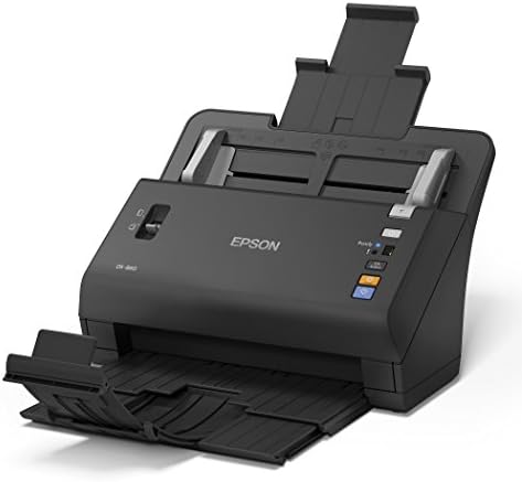 Epson WorkForce DS-860 Color Document Scanner,Black - Image 2
