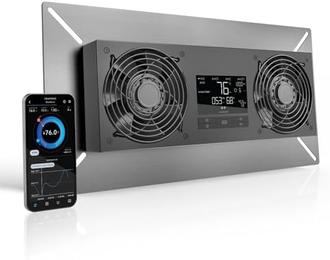 AC Infinity AIRTITAN T8, Crawlspace Basement Ventilator Exhaust Fan by ACInfinity