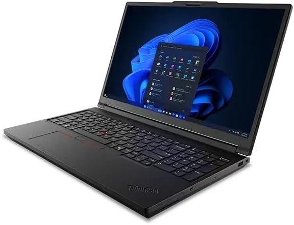 Lenovo ThinkPad P16 Gen 3 16" Mobile Workstation, Intel Core Ultra 7 255HX, NVIDIA RTX PRO 3000 12GB GDDR7, 64GB DDR5 RAM, 2TB SSD, 16" WQUXGA 3840x2400 4K Display, Windows 11 Pro - Image 3
