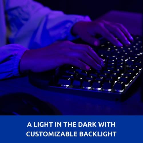 Cleave Split Ergonomic Mechanical Keyboard – All-Day Comfort, Boosts Productivity, Natural Typing Posture, Tactile Optical Switches, Cushioned Palm Rest, Backlit Keys, Windows/Mac/Linux - Image 6
