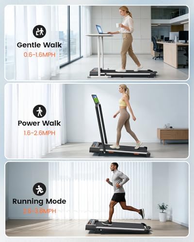 Walking Pad Treadmill for Home, Walking Pad with Incline and Handle Bar - Image 4