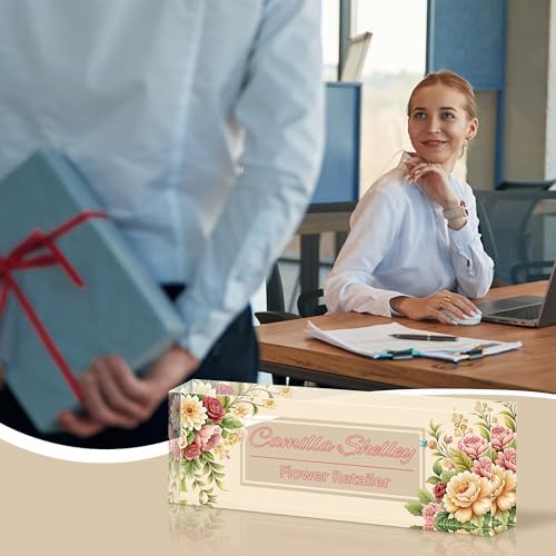 Ship Next Day Desk Name Plate Personalized, Custom Name Plate for Desk - Image 6