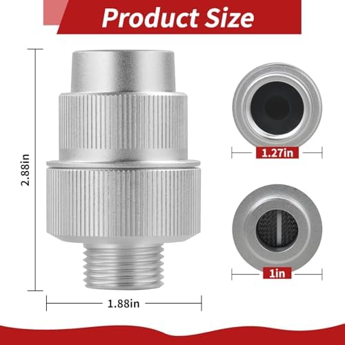 Newly Upgraded Washing Machine Water Filter, 85470 Filter Head - Image 2