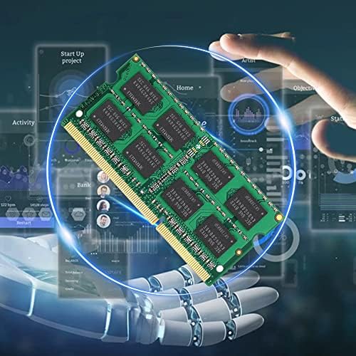 Rasalas DDR3L-1600 16GB 2x8GB PC3L-12800S for RAM: DDR3L 1600MHz 8GB 2Rx8 PC3-12800 1.35V 204-Pin CL11 Non-ECC Unbuffered Laptop Memory Notebook RAM Module for Mac iMac pro Intel and AMD System - Image 7