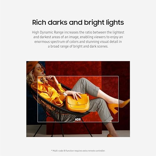 Samsung 75-Inch Class Crystal UHD 4K Bed-H Series HDR Business Pro TV w/ 3-Sided Bezel-Less Slim Design, Use for Digital Signage Displays, Commercial TV, Alexa Built-in (LH75BEDHLG, 2024 Model) - Image 7