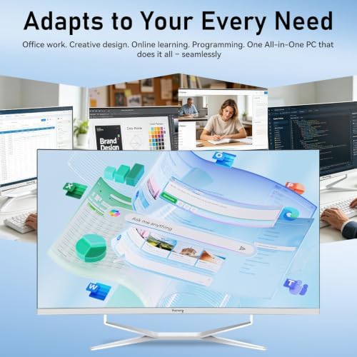 suevery All in One Computer 32Inch Core I7 AIO 16GB RAM - Image 3