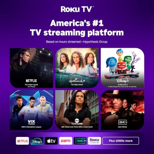 Auking Roku TV Smart Mini Outdoor Projector with Wifi and Bluetooth - Image 2