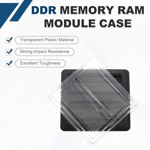 4Pcs DIMM Desktop DRR4/DDR5 Memory RAM Module Package Tray - Image 3