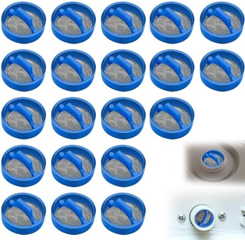 20Pcs Washing Machine Water Filter, Washing Machine Water Inlet Valve Washing Machine Filter Hose Washer with Screen Filter, Washing Machine Hose Filter Inline Water Filter Washing Machine Inlet Valve by Unknown