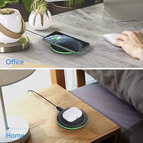 Yootech [2 Pack] Wireless Charger,10W Max Wireless Charging Pad - Image 2