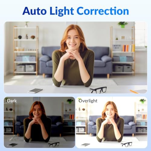 4K Webcam for PC - Ultra 4K HD , PDAF & CDAF Autofocus, 79°FOV, Dual Mics - Image 4