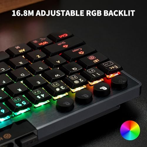 Hexgears A1 Low Profile Wireless Mechanical Keyboard - Tactile - Image 4