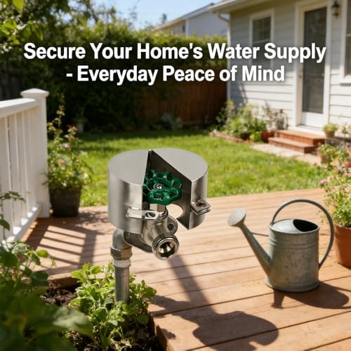 Outdoor Faucet Lock, Stainless Steel - Image 6