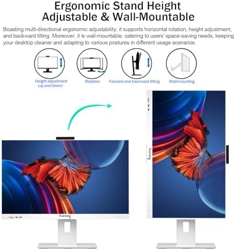 suevery 27Inch 4K All-in-One PC 13th Core I5 Nvme 1T SSD Desktop Compputer - Image 7