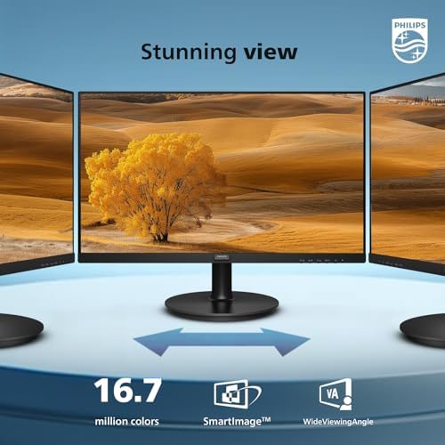 Philips 24 Inch Computer Monitor FHD 100Hz VA VESA Flicker-Free, 241V8LB - Image 4