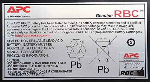 APC UPS Battery Replacement, RBC34 Smart-UPS Models SUA1000RM1U, SUA750RM1U - Image 2