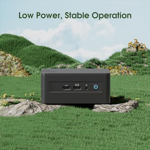 ASUS NUC 13 Pro, Intel NUC 13 Business Intel Core i5-1340P (12C/16T, Up to 4.6GHz), 16GB DDR4 RAM 512GB PCIe 4.0 NVMe SSD, 8K/HDR/4 Display/WiFi6E/BT5.3/Windows 11 Pro/Quiet - Image 5
