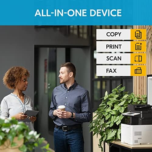 KYOCERA ECOSYS MA5500ifx All-in-One Monochrome Laser Printer, 57 ppm - Image 4