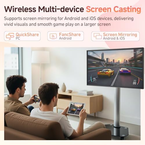 Smart Board,49 Inch JAV Interactive Whiteboard, 8+128GB Interactive Whiteboard Google EDLA Certified Rotating Touch Screen, for Advertising Display and Classroom (Wall Mount Included) - Image 6
