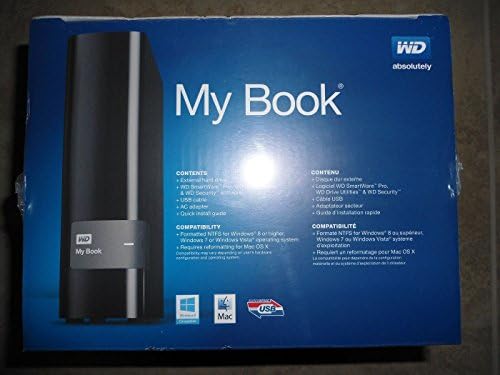 WD 4TB My Book Desktop External Hard Drive - USB 3.0 - WDBFJK0040HBK-NESN,Black - Image 3