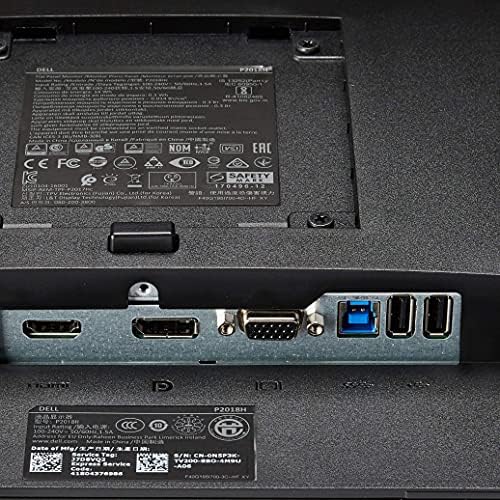 Dell P2018H 20IN LED LCD MON 16X9 (Renewed) - Image 6