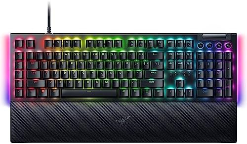 Razer BlackWidow V4 Mechanical Gaming Keyboard, Yellow Linear Switches by Unknown