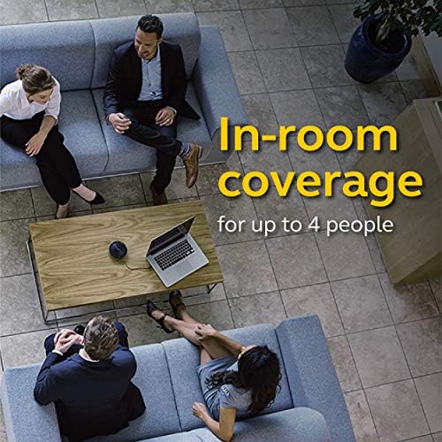 Jabra Speak 510+ Portable Speaker for Music and Calls Black - Image 5
