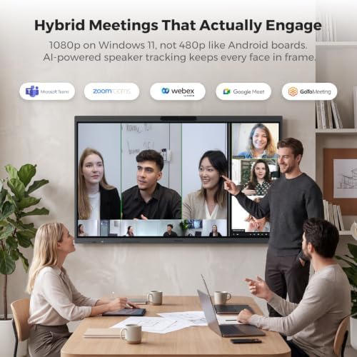 NearHub Board Max All-in-One Windows 11 Pro Smart Meeting WhiteBoard 55" - Image 3
