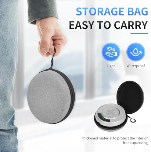 XTUGA Q3 Conference Speaker,Bluetooth Wireless Microphone USB Speakerphone - Image 5