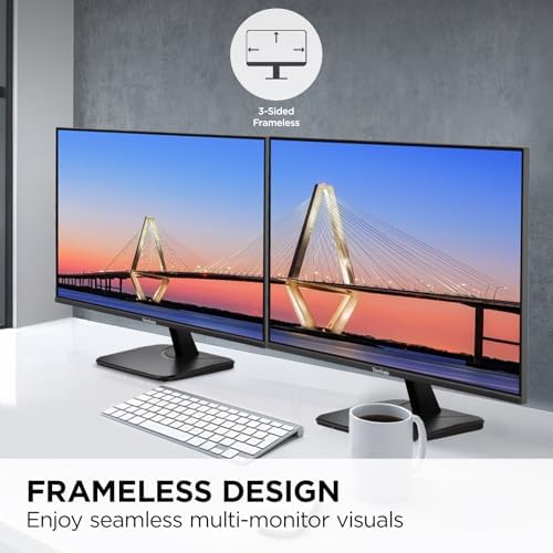 ViewSonic VA2456A-MHD 24 Inch 1080p IPS Computer Monitor, 120Hz, HDMI - Image 3