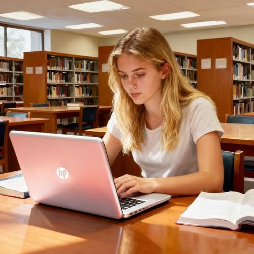 HP New Everyday Slim Laptop • 2026-2027 Edition • Microsoft Office 365 Included • Intel N150 CPU • 128GB SSD + 1TB Cloud Storage • Stunning Color • Copilot AI • Windows 11 - Image 2