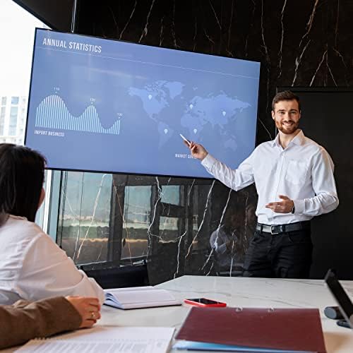 65 inch Interactive Touchscreen Monitor, Smart Board with 4K Display, Win-10 Electronic Whiteboard Touch Screen PC for Office and Classroom, Core i3 RAM 4G & ROM 128G - Image 5