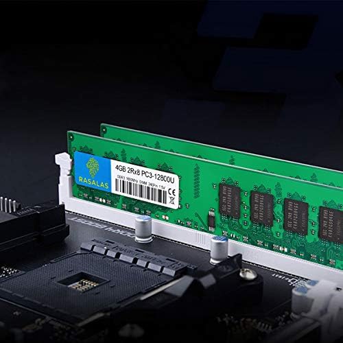 Rasalas 8GB DDR3 Kit (2X 4GB) PC3-12800 1600 Ram for Desktop - 2Rx8 Udimm 1.5V CL11 Memory - Image 5