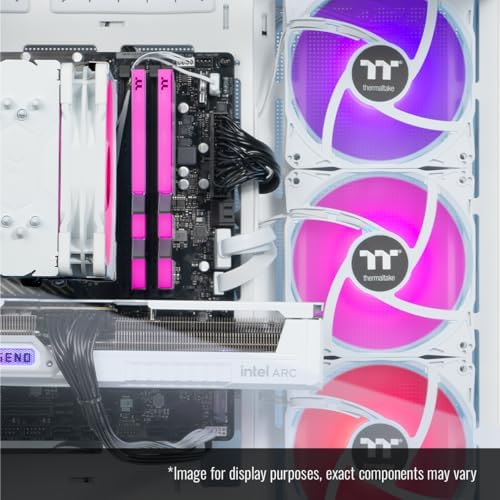 Thermaltake LCGS View i1258S-380 Gaming Desktop (Intel® Core™ i5-12600KF, ToughRam 16GB DDR4 3600Mhz RGB Memory, Intel® Arc™ B580, 1TB NVMe M.2, WiFi, Windows 11) V38S-B760-B58-LCS - Image 7