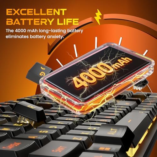 Redragon K521 Pro Wireless Gaming Keyboard with Screen - Image 6