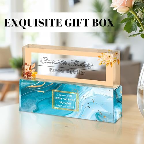 Ship Next Day Desk Name Plate Personalized, Custom Name Plate for Desk - Image 5