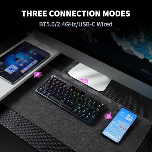 Hexgears A1 Low Profile Wireless Mechanical Keyboard - Tactile - Image 5