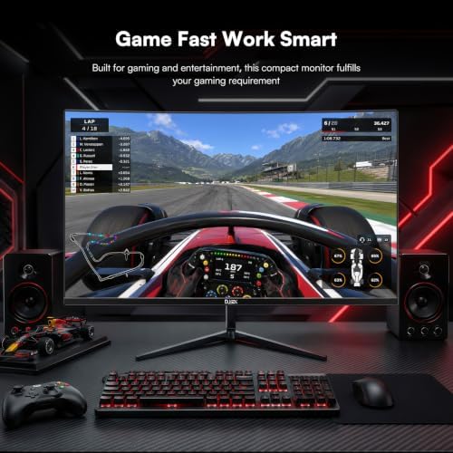 24 Inch Curved Gaming Monitor FHD(1920 x1080) 180Hz, 1ms MPRT - Image 6