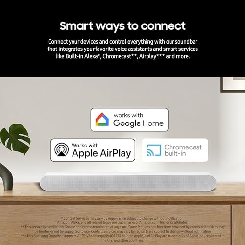 SAMSUNG S61D 5.0ch Soundbar w/Wireless Dolby Atmos Audio, All-in-One Design, Q-Symphony, SpaceFit Sound Pro, Adaptive Sound, Game Mode Pro with Alexa Built-in, HW-S61D/ZA - Image 6