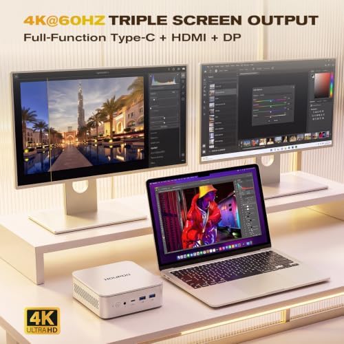 Ryzen 5400U Mini PC for Home Office, Business Enterprise, Student - Image 2
