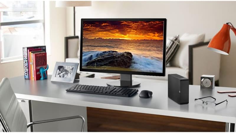 Seagate Expansion STKP6000400 6 TB Desktop Hard Drive - External - Black, 7" x 1.6" x 4.9" - Image 2