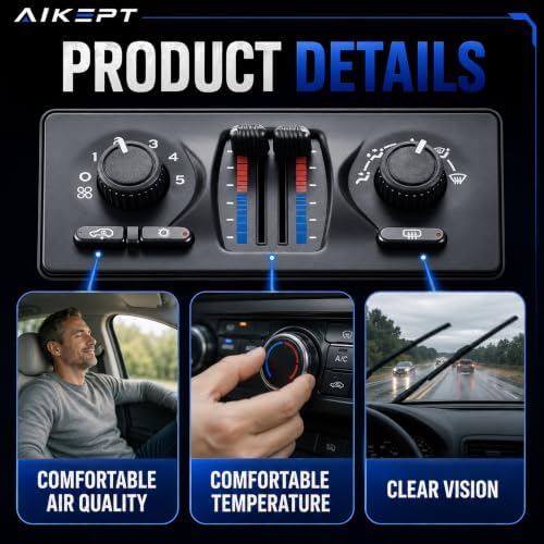 Climate Control Module 599-210XD, Manual HVAC Control Models - Image 6