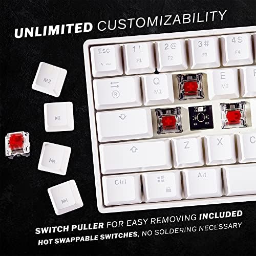 HK Gaming Keycap Set for Mechanical Keyboard - Image 3