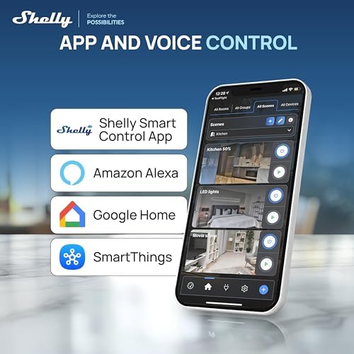 Shelly BLU H&T Display ZB Black, Bluetooth & Zigbee Operated Temperature & Humidity Levels Sensor, E-Paper Display, Home Assistant, Alexa, Google Home, Real-Time Monitoring, Long-Life Battery - Image 6